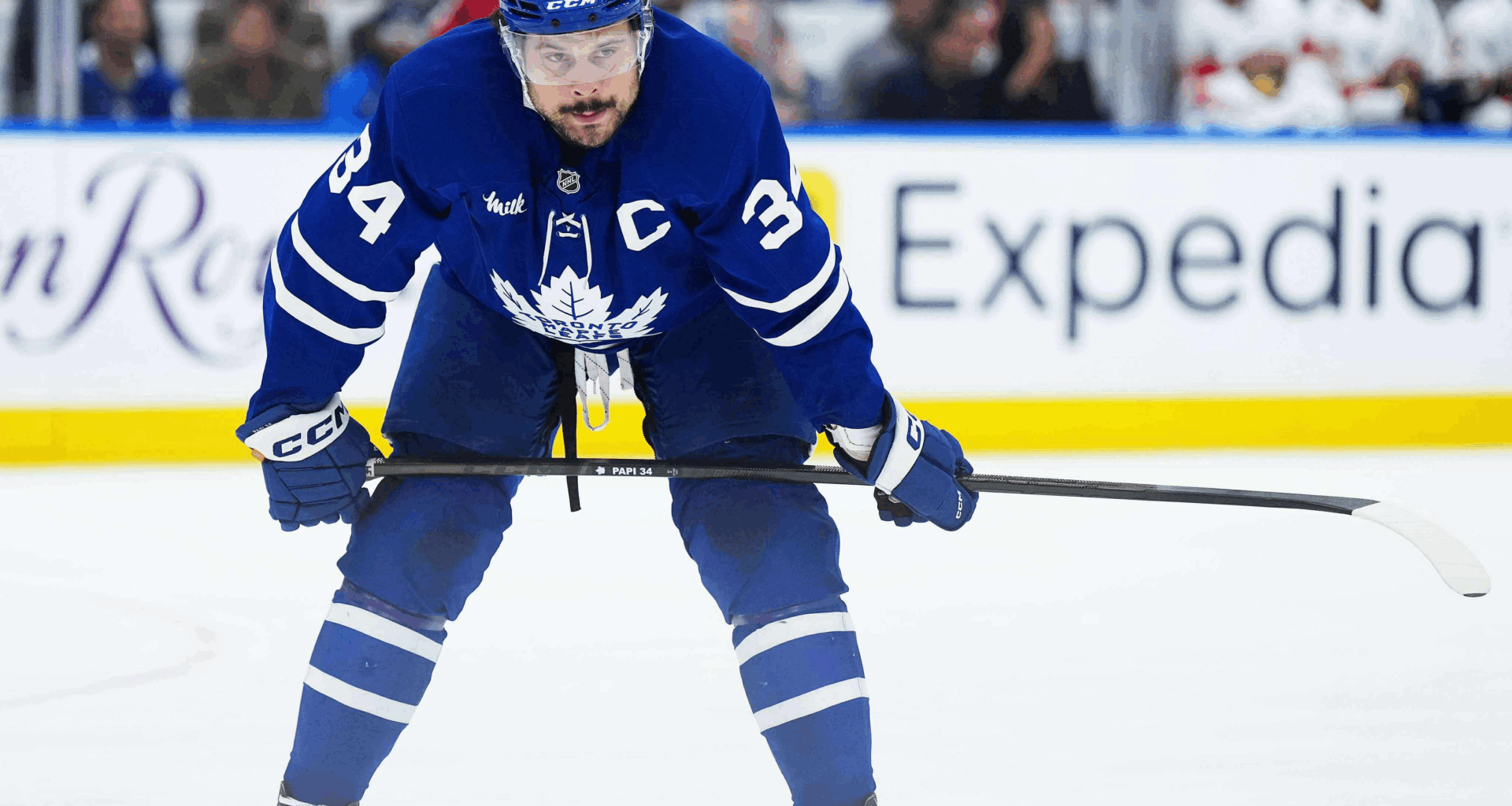 Footage Captures Auston Matthews Skating Alone, Ending His Ritual With Marner