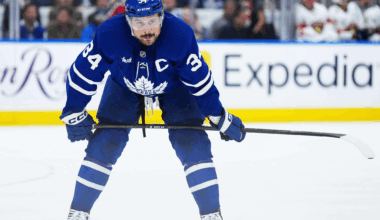 Footage Captures Auston Matthews Skating Alone, Ending His Ritual With Marner
