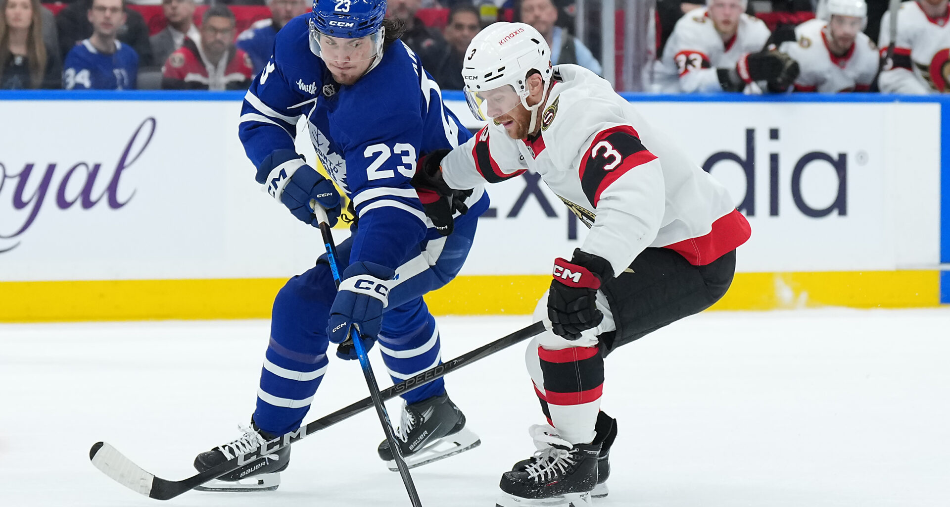Who Stood Out in the Maple Leafs' Second Preseason Matchup With the Senators