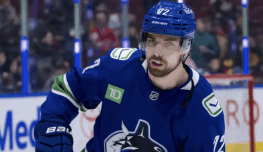 Scary Preseason Moment Ends Up Being Good News For Vancouver Canucks Centre Filip Chytil