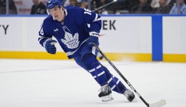 Ex-Leafs Winger Mitch Marner Confirms New Linemates in Vegas