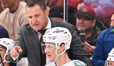 Head Coach Adam Foote Completes Surprising Addition to the Vancouver Canucks' First Power Play Unit