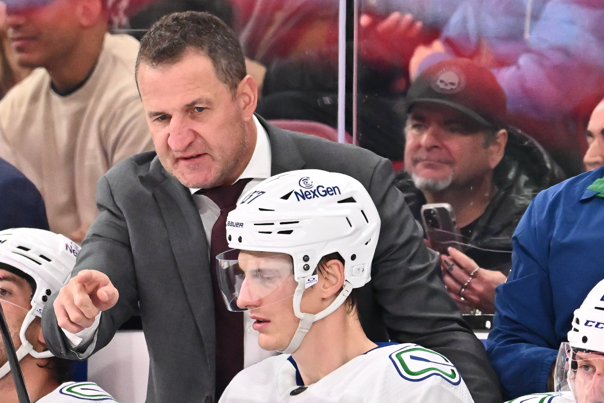 Head Coach Adam Foote Completes Surprising Addition to the Vancouver Canucks' First Power Play Unit