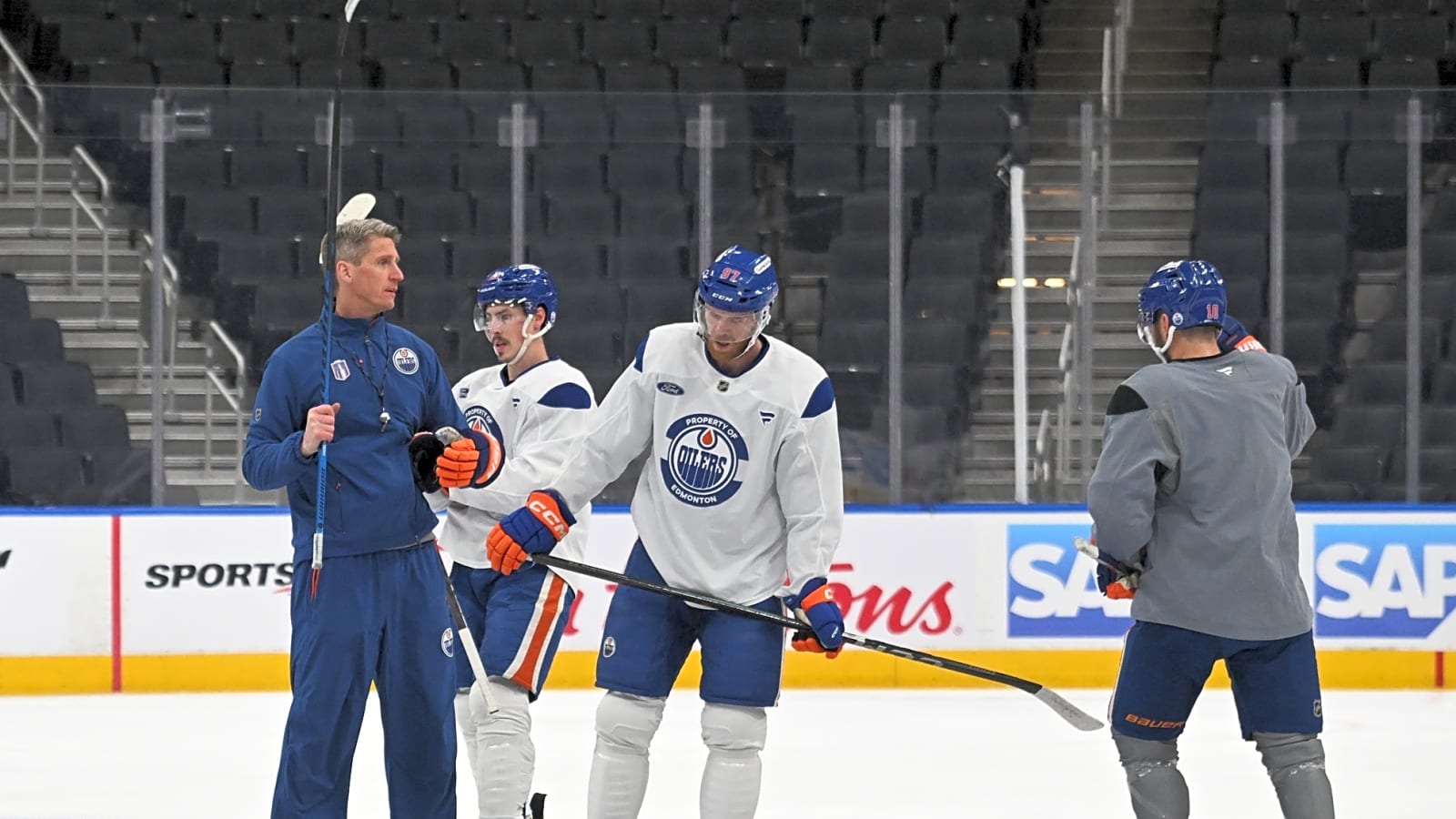 More Oilers players joining preseason lineup tonight vs Seattle Kraken