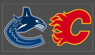 Vancouver Canucks' Announce Roster/Lineup for 2nd Preseason Game Against the Calgary Flames