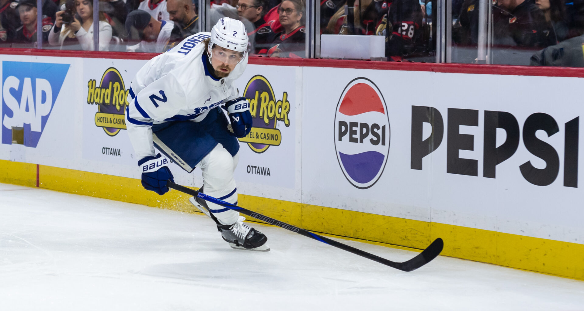 Maple Leafs Get Unexpected Twist in Simon Benoit Injury Situation