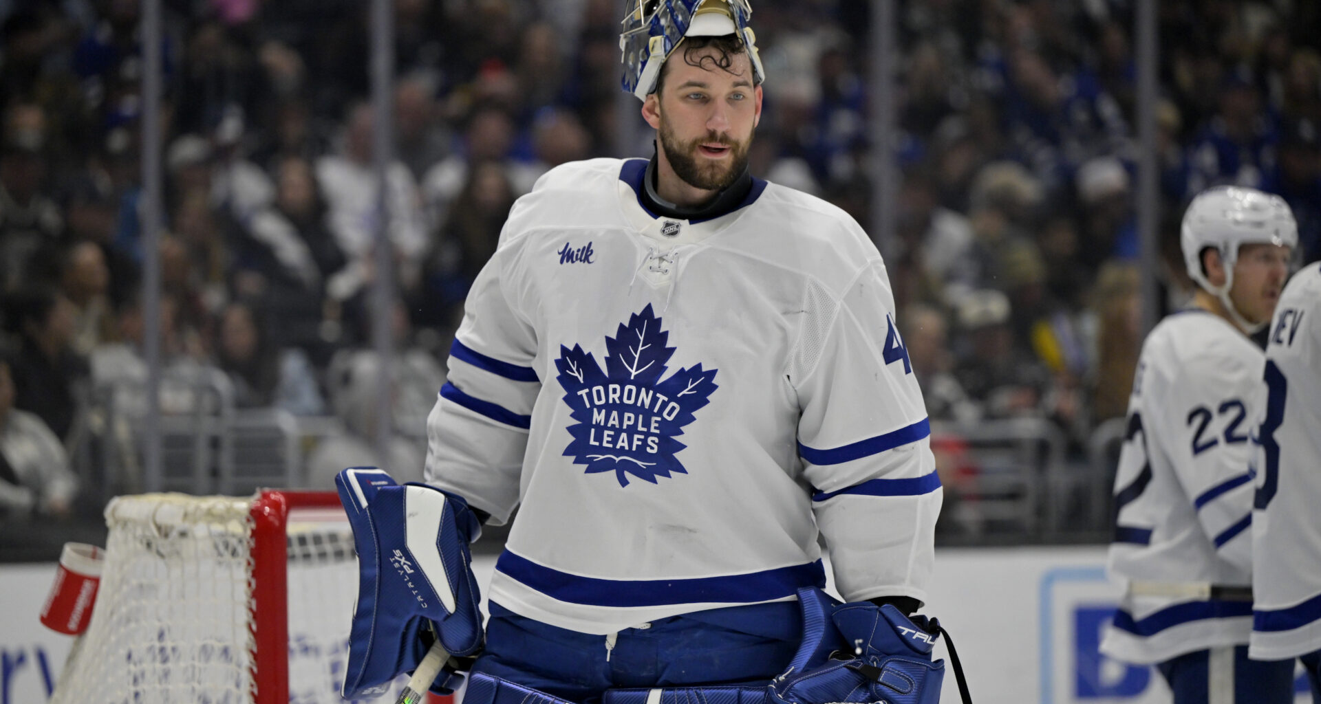 Maple Leafs Closing In on Major Decision With Anthony Stolarz Before Season Opener