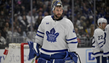 Maple Leafs Closing In on Major Decision With Anthony Stolarz Before Season Opener