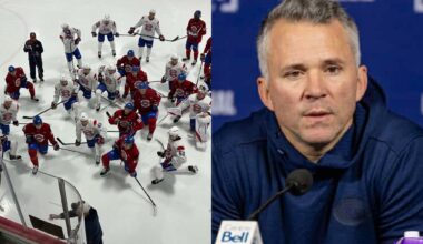 It Could Be Over for a Young Canadiens Forward After Yesterday's Game vs Flyers