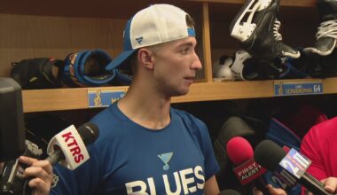 Blues Players Speak Out on Logan Mailloux to Calm Fan Backlash After Trade