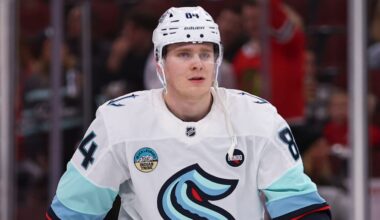 Second Overall Pick Kaapo Kakko Injured by Dirty Slash From Oilers Top Prospect Beau Akey
