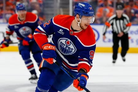 Former Vancouver Canucks forward Vasily Podkolzin.