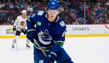 Vancouver Canucks Seventh Overall Pick Likely to Hit the Waiver Wire