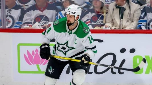 Jamie Benn of the Dallas Stars.