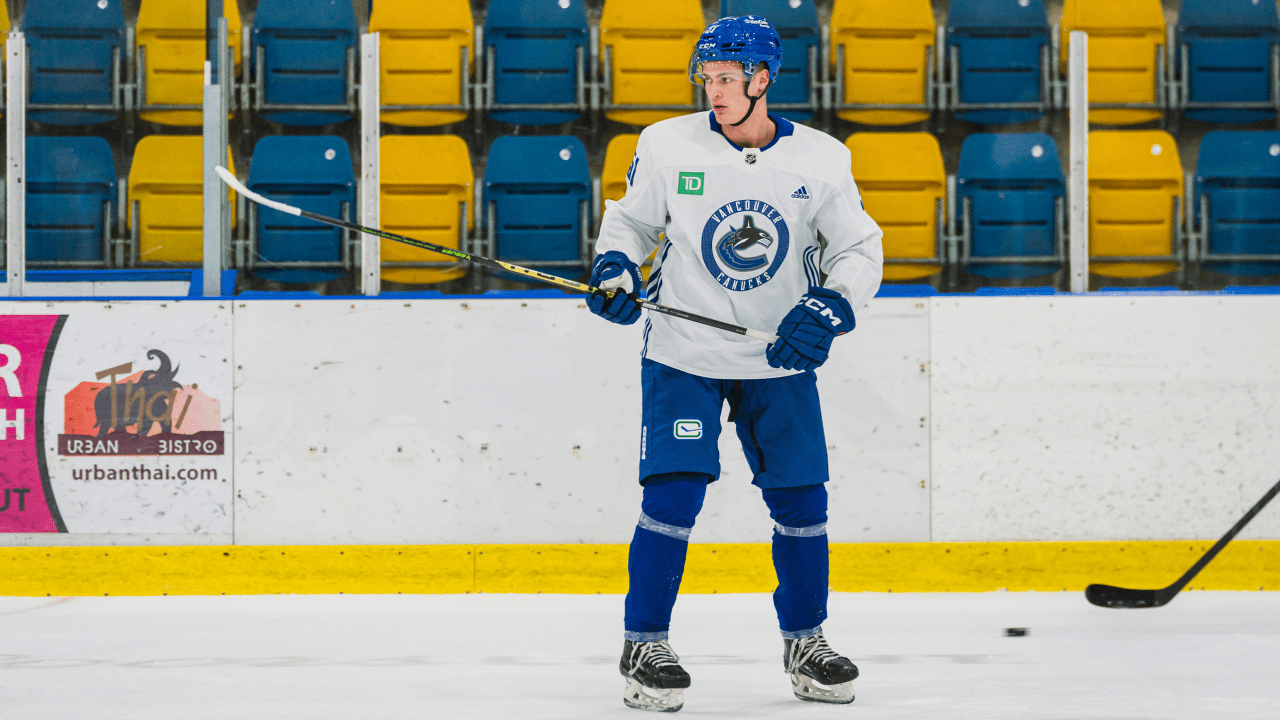 Canucks Appear to Issue a Change of Plans with Top Defense Prospect Tom Willander, and He's Okay Wit