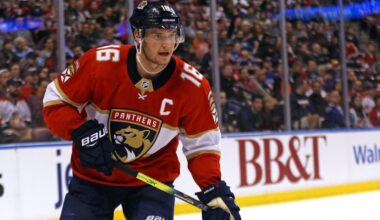 Unable to Get Off Ice Himself