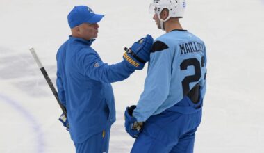 Former Canadiens Defenseman Logan Mailloux Already Making Noise in St. Louis