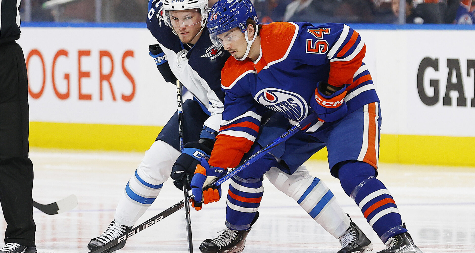 Utah starting goalie and former Oilers first round pick both placed on NHL waivers