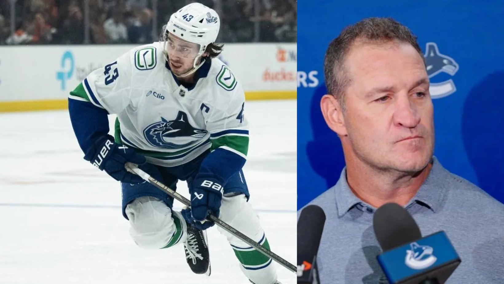 Vancouver Canucks' Adam Foote Discloses Conversation He Had With Quinn Hughes About Ongoing Trade Ru