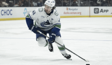Captain Quinn Hughes Delivers Major Message to His Vancouver Canucks Teammates During Preseason