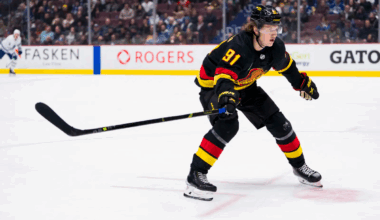 Vancouver Canucks Learn They May Be Forced to Waive Former Top-Ten Pick Vitali Kravtsov