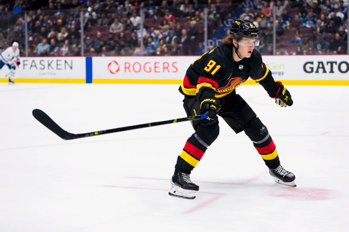 Vancouver Canucks Learn They May Be Forced to Waive Former Top-Ten Pick Vitali Kravtsov