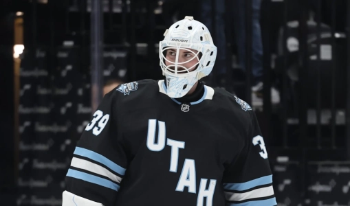 Utah goaltender Connor Ingram