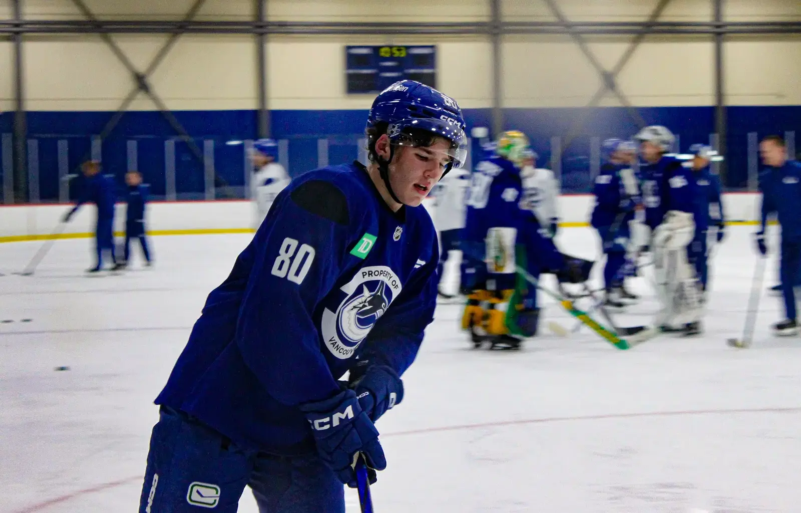 Braeden Cootes' Chances to Crack the Vancouver Canucks Opening Night Roster Revealed