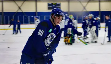 Braeden Cootes' Chances to Crack the Vancouver Canucks Opening Night Roster Revealed
