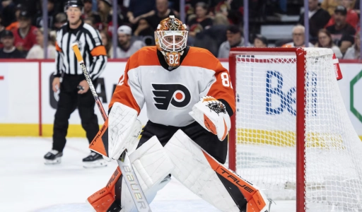 Former Flyers goalie Ivan Fedotov