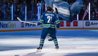 Vancouver Canucks Hit with Disappointing Injury News on Nils Höglander