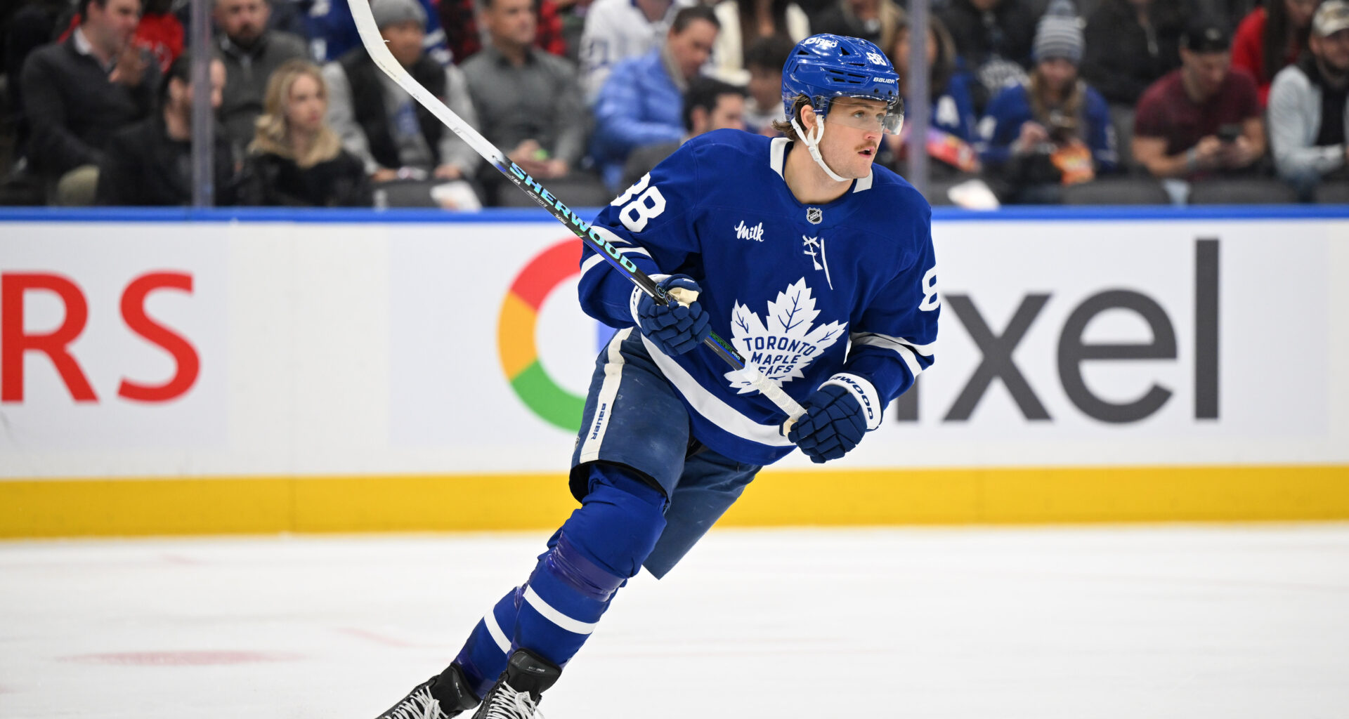 William Nylander Returns to Familiar Role with the Toronto Maple Leafs
