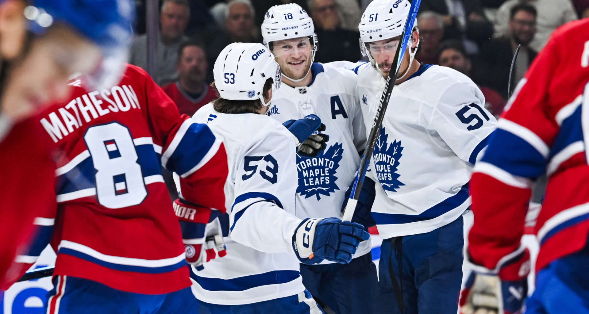 Projected Maple Leafs Lineup Revealed for Final Preseason Battle With Canadiens