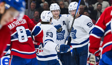 Projected Maple Leafs Lineup Revealed for Final Preseason Battle With Canadiens