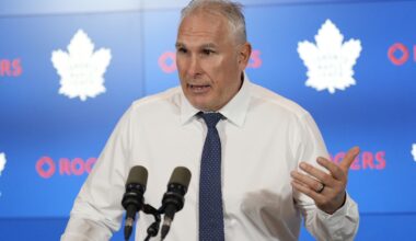 Leafs May Be Preparing to Cut Top Prospect After Consecutive Pre-Season Scratches