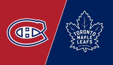 Official Maple Leafs Lineup Confirmed for Preseason Home Game Against Canadiens