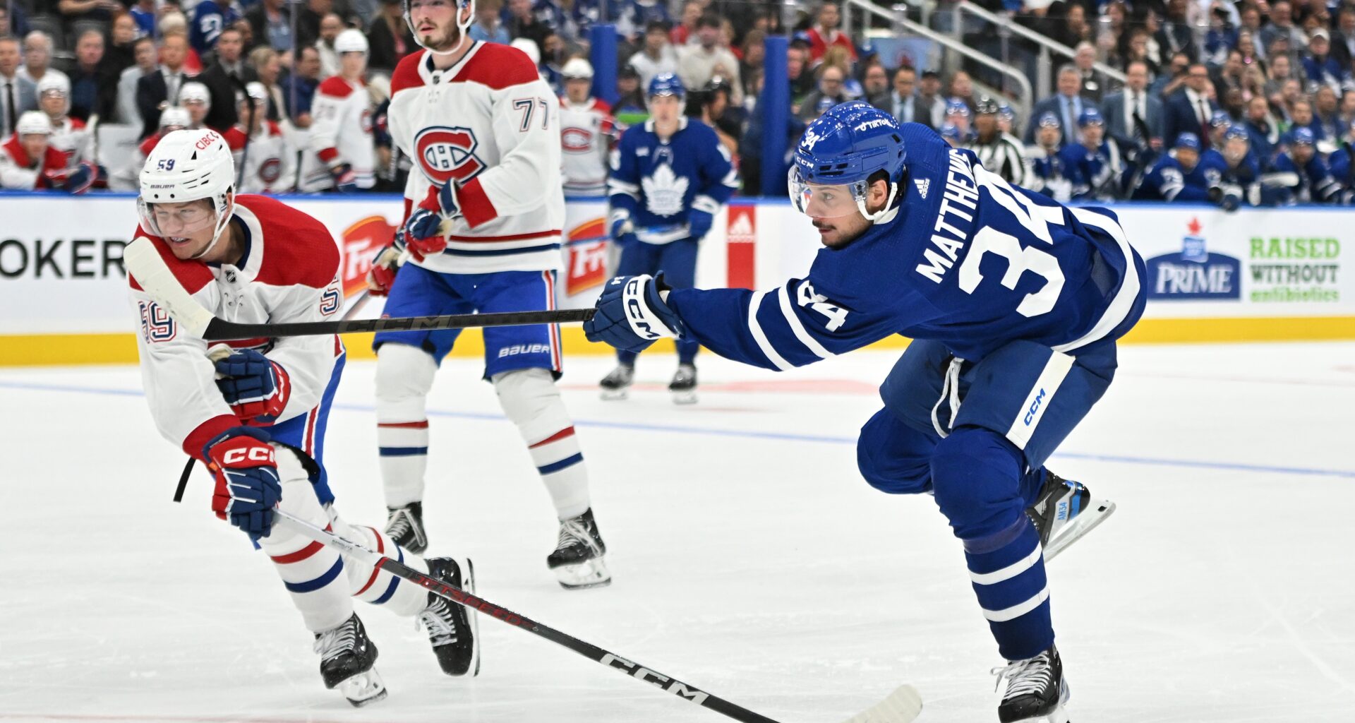 Maple Leafs Make Intriguing Decision on Auston Matthews Ahead of Canadiens Matchup