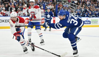 Maple Leafs Make Intriguing Decision on Auston Matthews Ahead of Canadiens Matchup