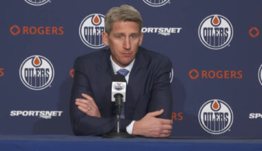 Oilers coach sends tough message to roster as veteran forward sees demotion