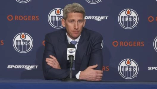 Oilers coach Knoblauch Oilers coach Knoblauch