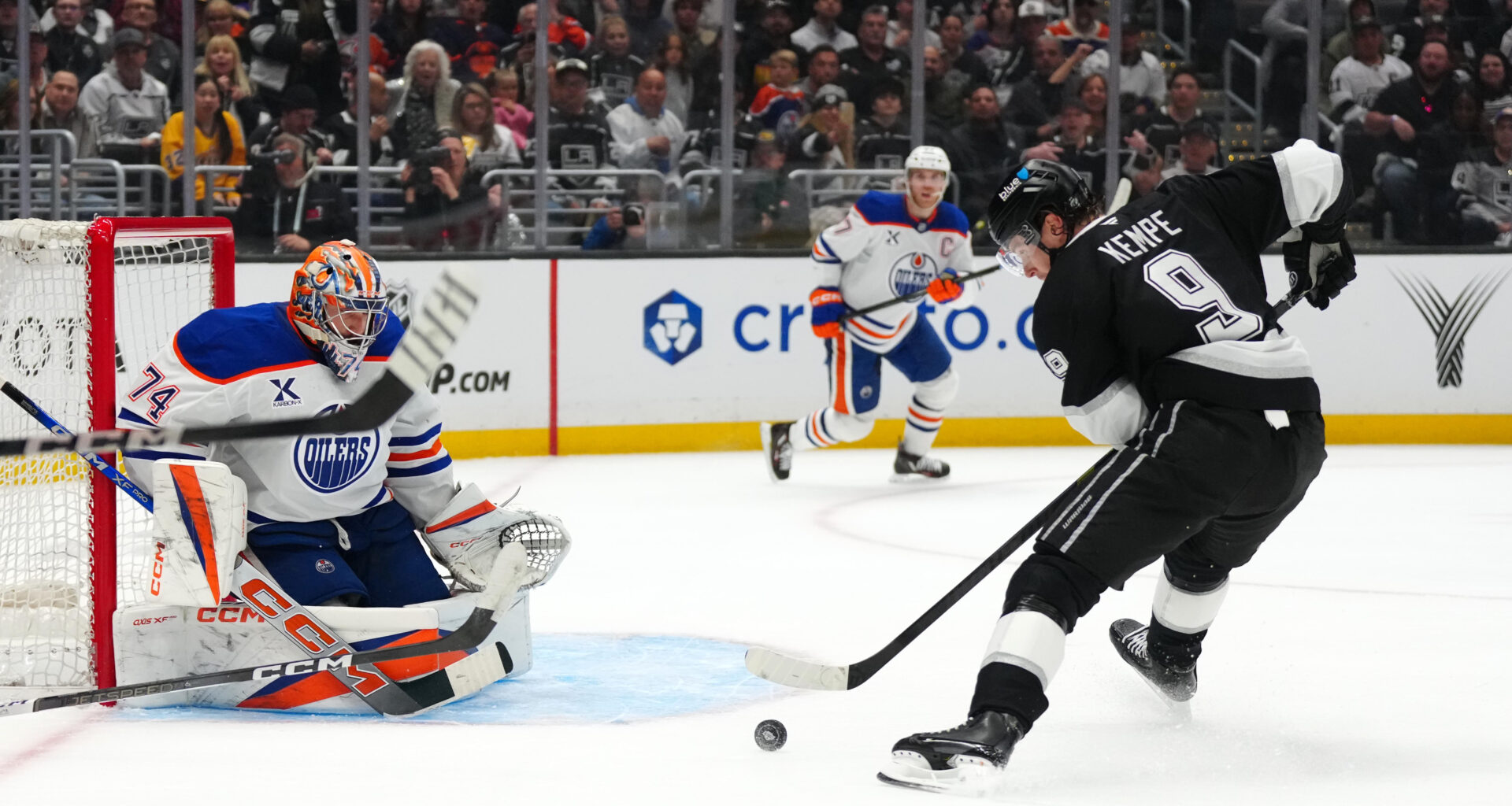 All Signs Point to Vancouver Canucks Targeting L.A. Kings Star Adrian Kempe Sooner Rather Than Later