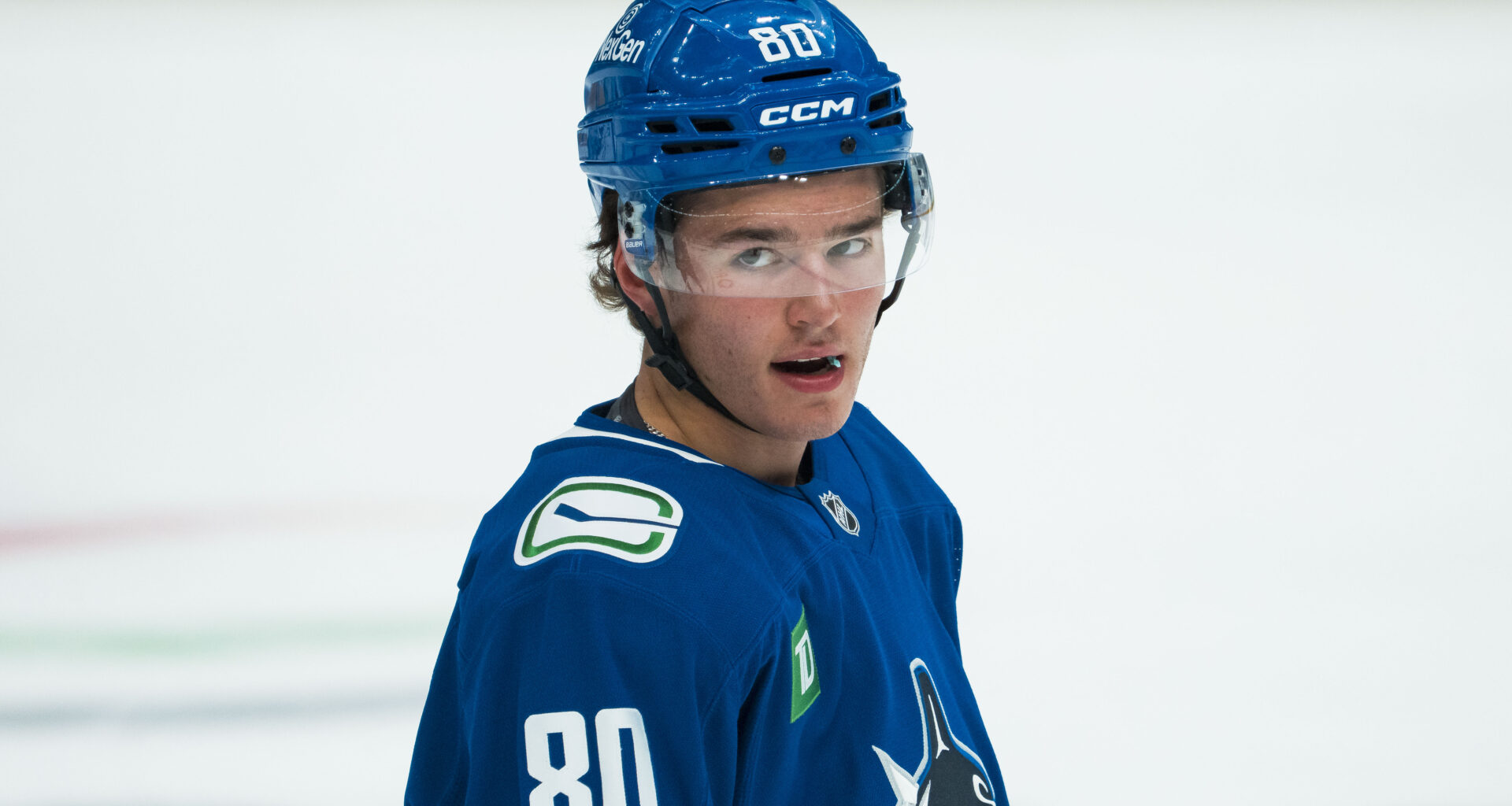 Vancouver Canucks Future Star Makes Bold Comments About NHL Chances This Year