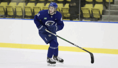 The Real Reason the Vancouver Canucks Cut Their Top D Prospect Comes to the Surface