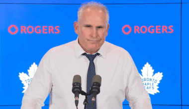 Maple Leafs Head Coach Craig Berube 'Driven Bananas' By Team's Embarrassing Effort Against Mont