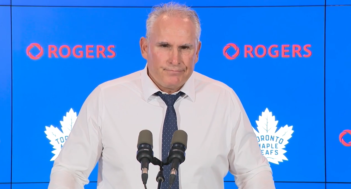 Maple Leafs Head Coach Craig Berube 'Driven Bananas' By Team's Embarrassing Effort Against Mont