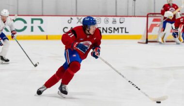 Canadiens' Late Draft Steal Already Growing and Adding Size Since Being Picked