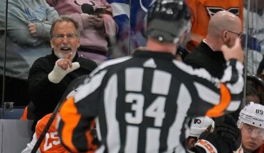 John Tortorella sounds off on accusations he quit on Philadelphia Flyers