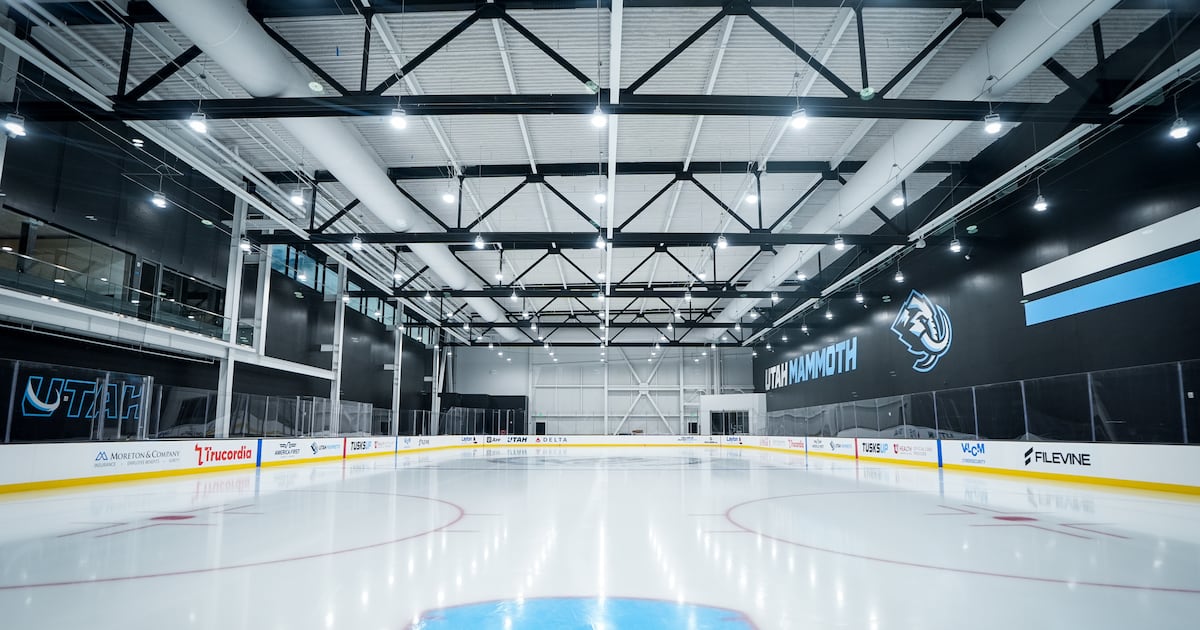 Utah Mammoth open permanent practice facility in former Macy’s space