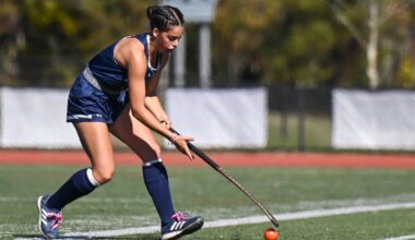 Julie Pacheco and Somerset Berkley field hockey took down undefeated Watertown on Tuesday, which hadn't lost since 2019.