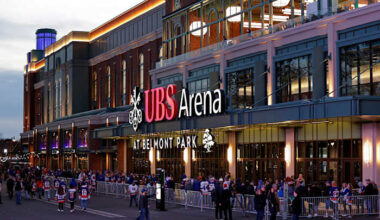 NHL to hold an international event at UBS Arena in 2026 in place of All-Star Weekend, AP source says